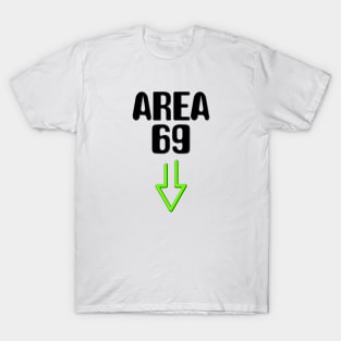 UFO Area 51 funny T-Shirt